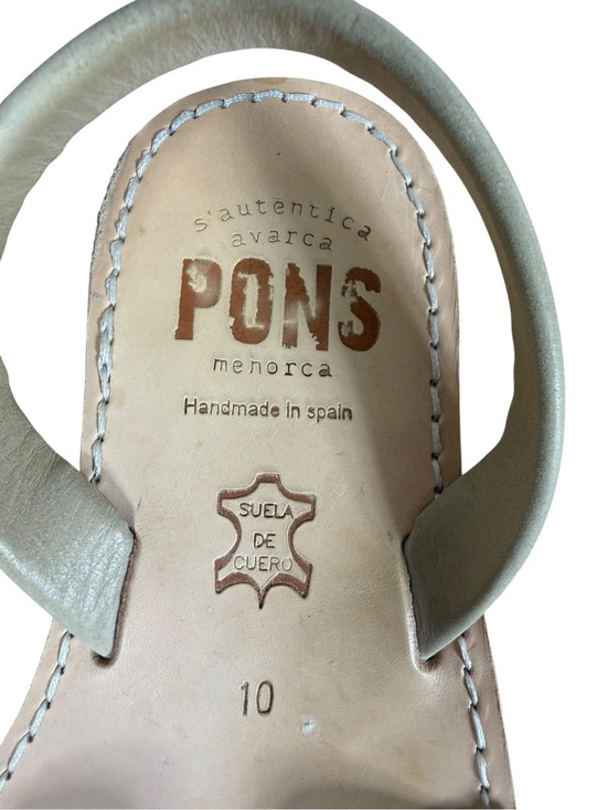 PONS Leather Avarca Sandals main image 5